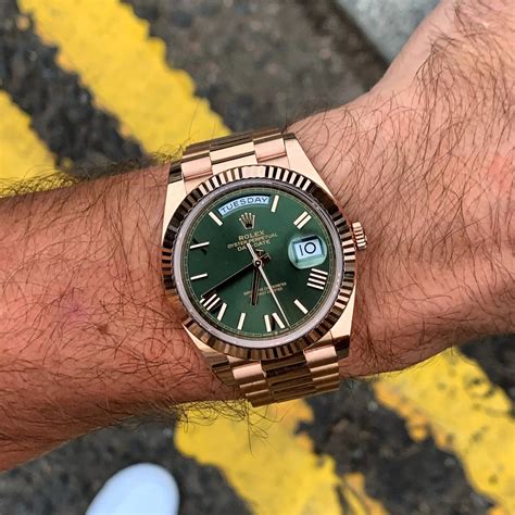 rolex 40 mm day date|40 mm rolex date just.